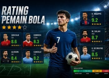 Rating Pemain Bola