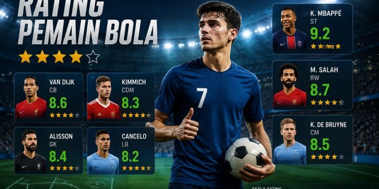 Rating Pemain Bola