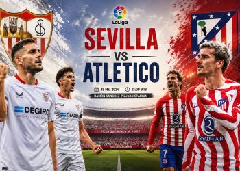 Pertandingan Sevilla vs Atletico