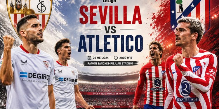 Pertandingan Sevilla vs Atletico