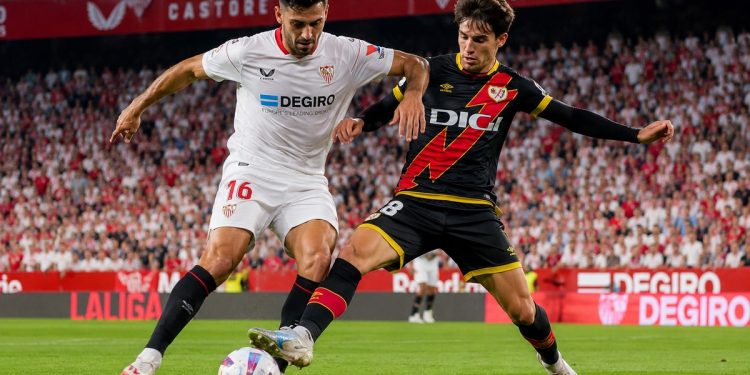 Pertandingan Sevilla vs Rayo