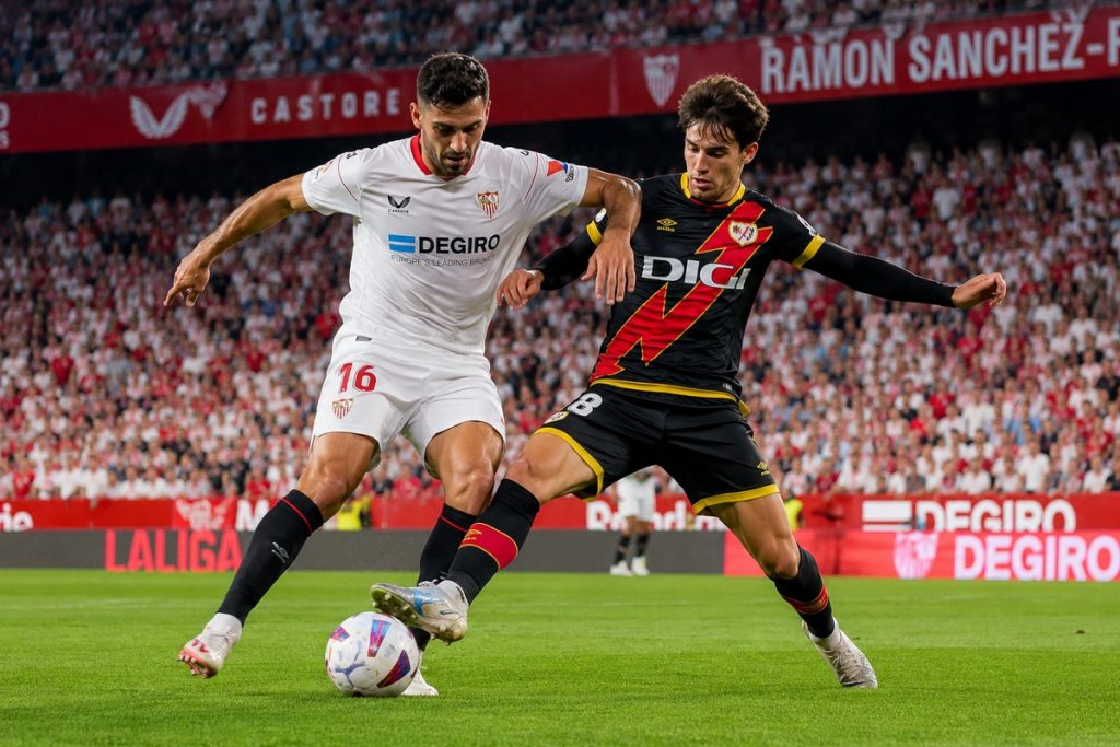 Pertandingan Sevilla vs Rayo