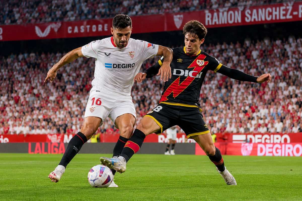 Pertandingan Sevilla vs Rayo