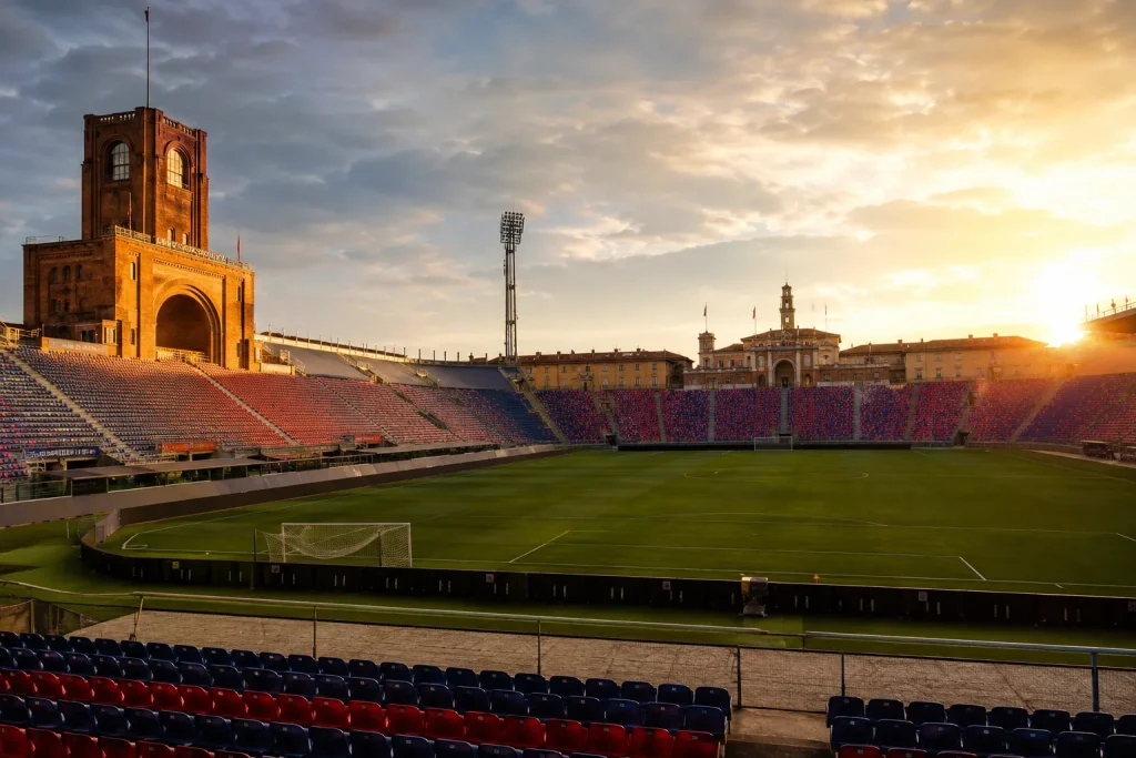 Stadion Bersejarah Sepak Bola
