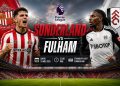 Pertandingan Sunderland vs Fulham