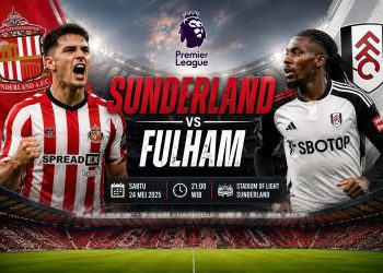 Pertandingan Sunderland vs Fulham