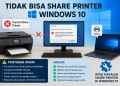 Tidak Bisa Share Printer