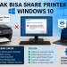 Tidak Bisa Share Printer