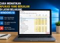 Cara Mematikan Aplikasi