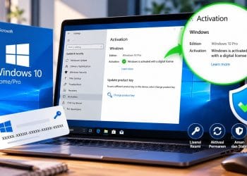 Menghilangkan Activate Windows 10