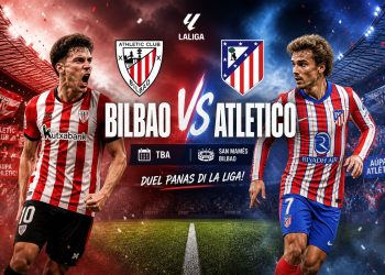 Pertandingan Bilbao vs Atletico