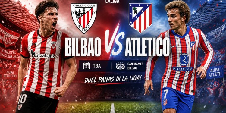 Pertandingan Bilbao vs Atletico