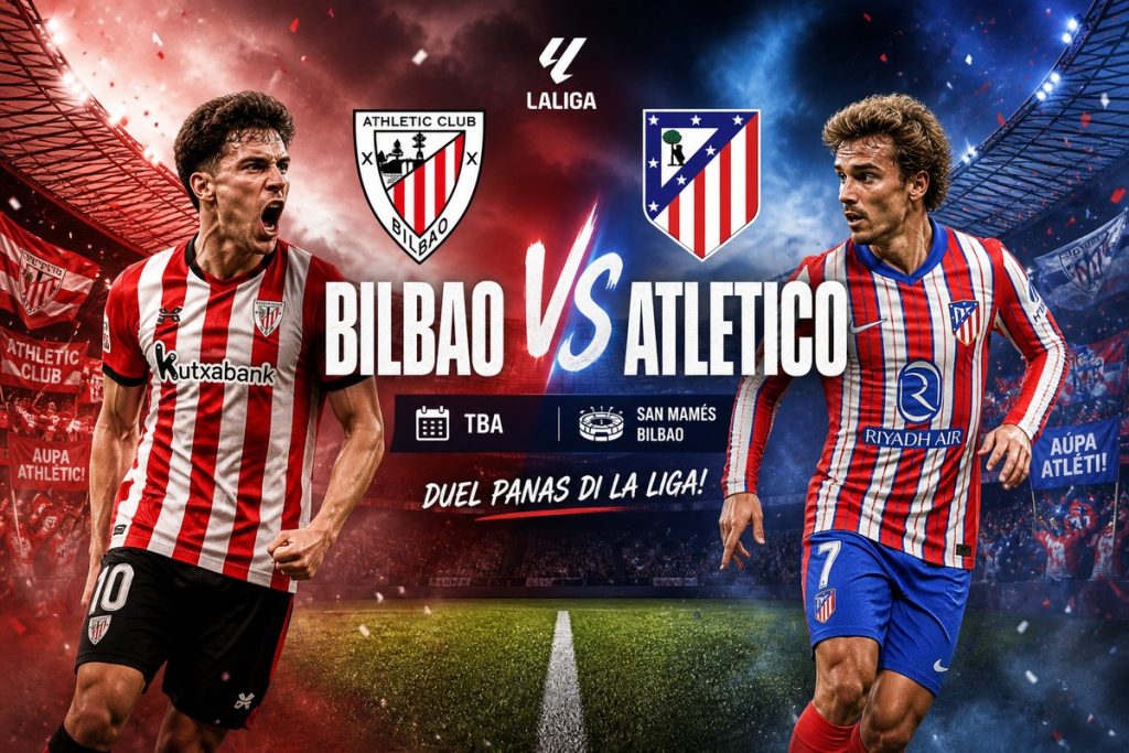 Pertandingan Bilbao vs Atletico