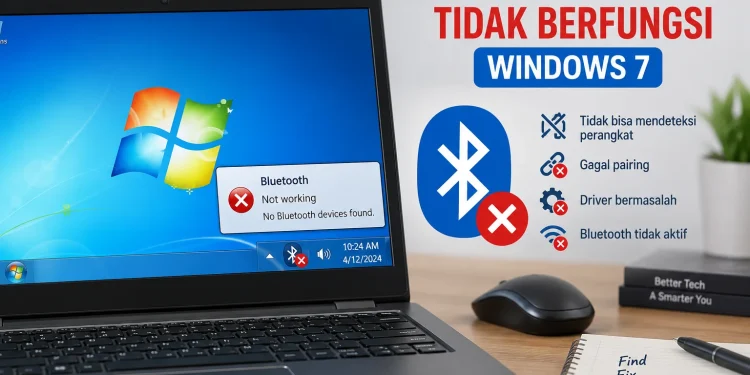 Bluetooth Laptop Tidak Berfungsi