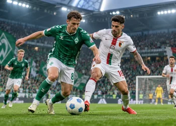 Pertandingan Bremen vs Augsburg
