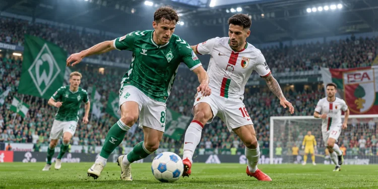 Pertandingan Bremen vs Augsburg