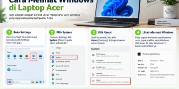 Cara Melihat Windows Di Laptop