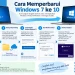 Cara Memperbarui Windows