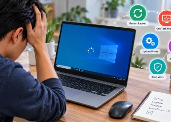Cara Mengatasi Laptop Freeze