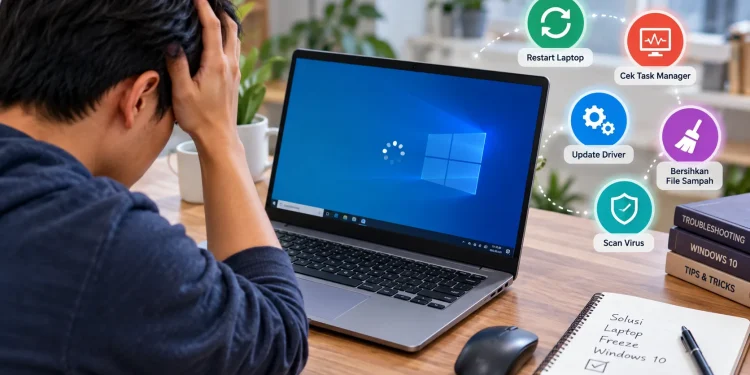 Cara Mengatasi Laptop Freeze