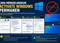 Cara Menghilangkan Activate Windows