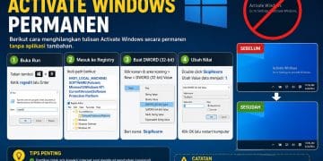 Cara Menghilangkan Activate Windows