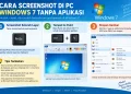 Cara Screenshot Di PC