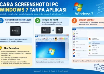 Cara Screenshot Di PC