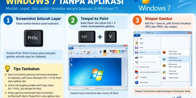 Cara Screenshot Di PC