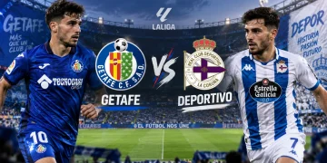 Pertandingan Getafe vs Deportivo