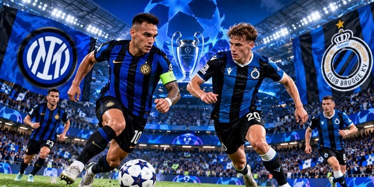 Jadwal Inter vs Brugge