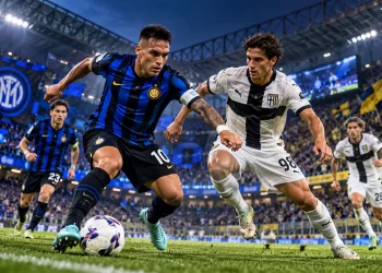 Pertandingan Inter vs Parma