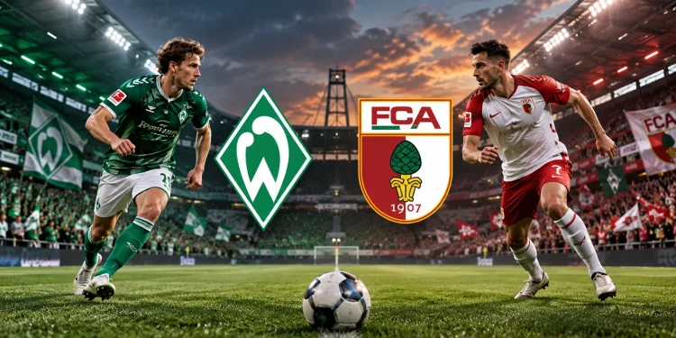 Jadwal Bremen vs Augsburg