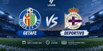 Jadwal Getafe vs Deportivo