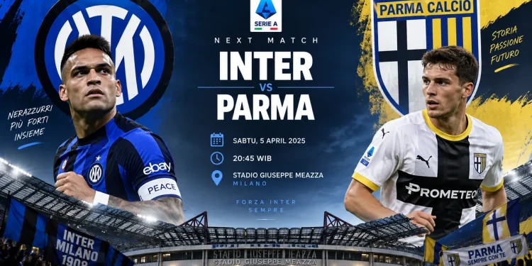 Jadwal Inter vs Parma