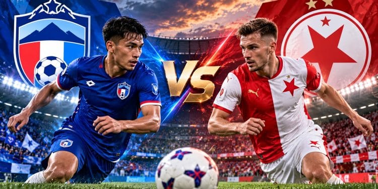 Jadwal Sabah vs Slavia