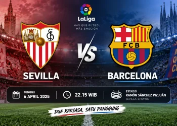 Jadwal Sevilla vs Barcelona