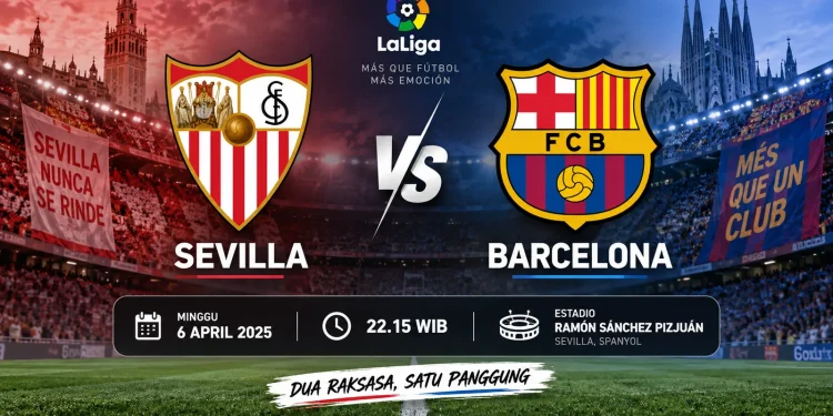 Jadwal Sevilla vs Barcelona