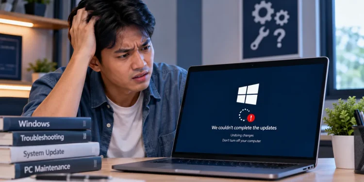Kenapa Windows Tidak Update