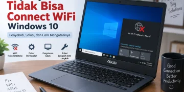 Laptop ASUS Tidak Bisa