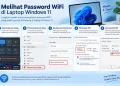 Melihat Password Wifi Di Laptop