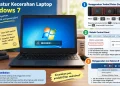 Mengatur Kecerahan Laptop