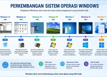 Perkembangan Sistem Operasi Windows