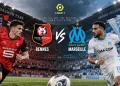 Pertandingan Rennes vs Marseille