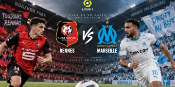 Pertandingan Rennes vs Marseille