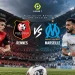 Pertandingan Rennes vs Marseille