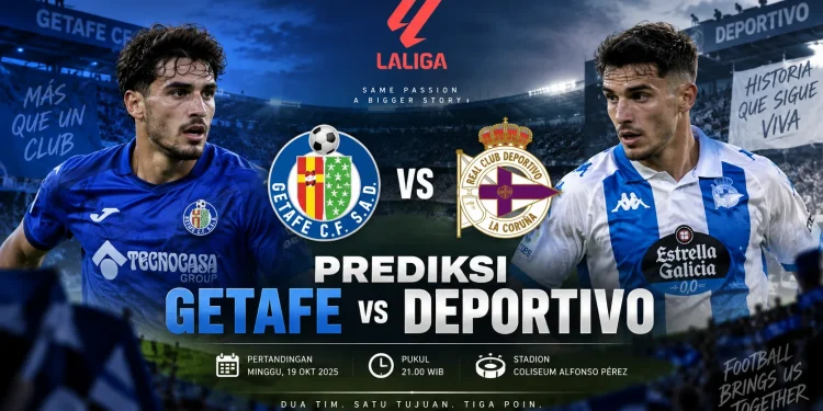 Prediksi Getafe vs Deportivo