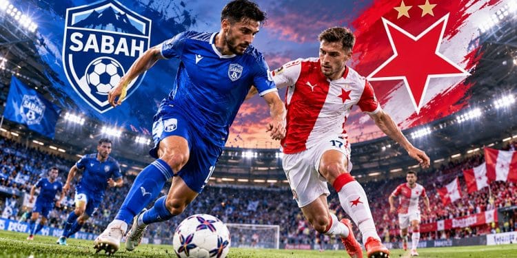 Prediksi Sabah vs Slavia