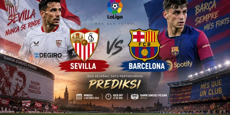 Prediksi Sevilla vs Barcelona