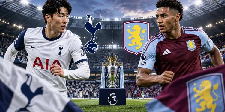 Prediksi Tottenham vs Aston